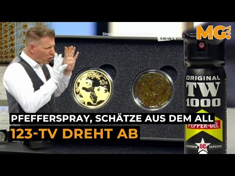 Youtube: Pfefferspray, Elektroschocker, Kristalle aus dem All: Die irre Welt von 123-TV