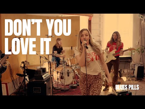Youtube: Blues Pills - Don't You Love It (Live at Svenska Grammofonstudion)