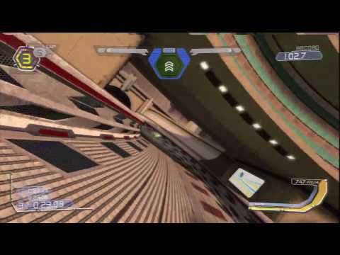 Youtube: WipEout HD - Chenghou Project Reverse - Phantom - Time Trial - 1.54.63 - Cockpit