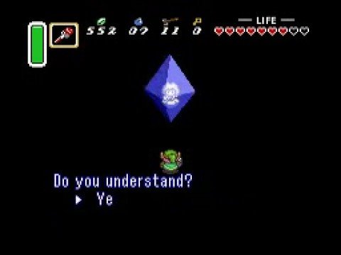 Youtube: 100% Zelda A Link to the Past in -