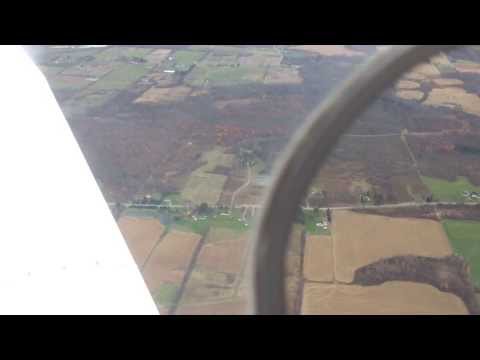 Youtube: Airplane standstill in air, strong headwind