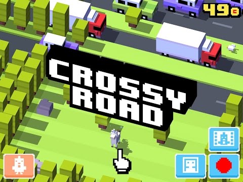 Youtube: Crossy Road High Score - 580