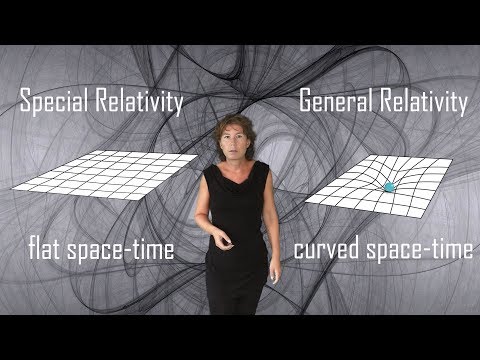 Youtube: How we know that Einstein's General Relativity can't be quite right