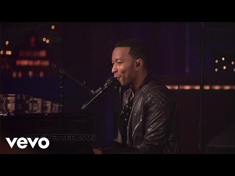 Youtube: John Legend - Green Light (Live on Letterman)