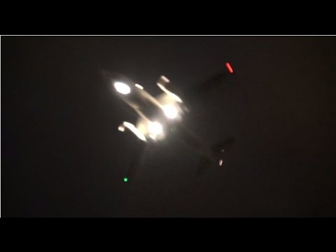 Youtube: Boeing or Airbus-low night landing-at-APS-approach lighting system-2-plane spotting-HD