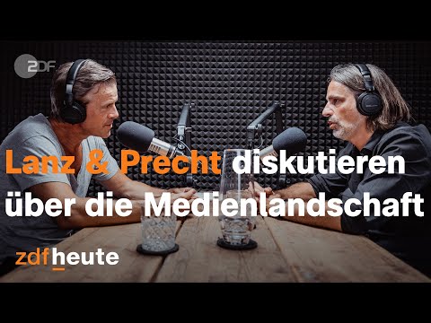 Youtube: Podcast: Lanz und Precht diskutieren über die Medienlandschaft | Lanz und Precht