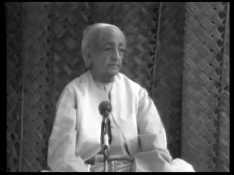 Youtube: Is there any survival after death? | J. Krishnamurti