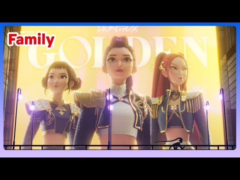 Youtube: ‘Golden’ Lyric Video | KPop Demon Hunters | Netflix Family