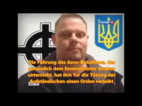 Youtube: Ostukraine: Zahlreiche westliche Söldner ll Killer-Tourismus - Russ. TV