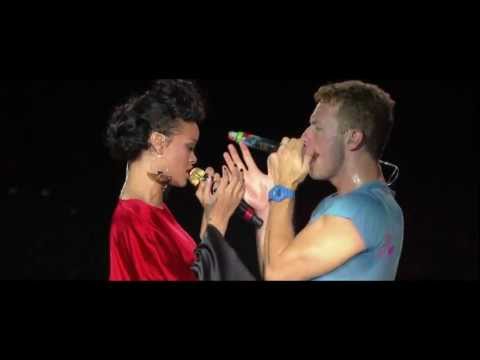 Youtube: Coldplay "Princess of China" ft. Rihanna at Stade de France 酷玩乐队与蕾哈娜，中国公主