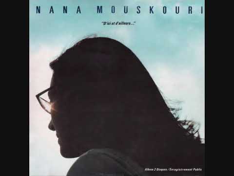 Youtube: Nana Mouskouri: Schau mich bitte nicht so an  (live)
