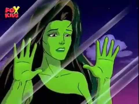 Youtube: She Hulk To Jen And Back Again.avi