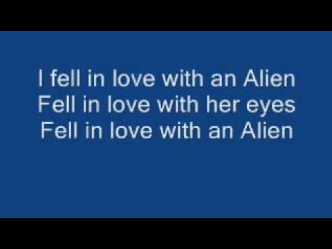 Youtube: Kelly Family - Fell in love with an alien Lyrics