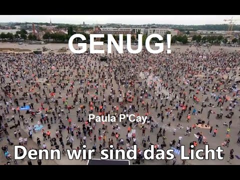 Youtube: GENUG !  - Paula P'Cay  #Freiheit2020