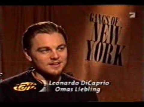 Youtube: Leonardo Dicaprio speak German