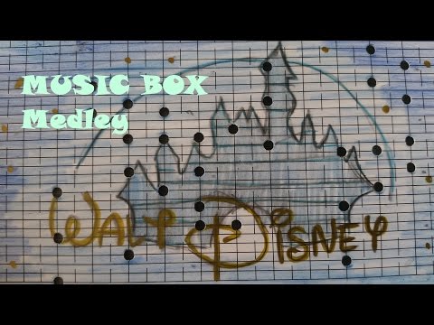 Youtube: Disney Music Box Medley (Original)