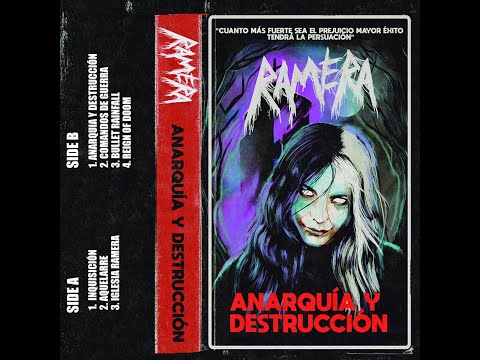 Youtube: Ramera - Anarquía Y Destrucción (Full Album)
