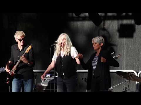 Youtube: Patti Smith and Joan Baez ' 'People Have The Power' Stockholm Music and Arts 20160731