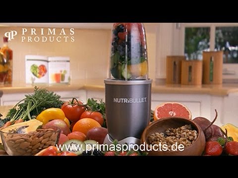 Youtube: NutriBullet - Sich Gesund Und Vitaminreich Ernähren