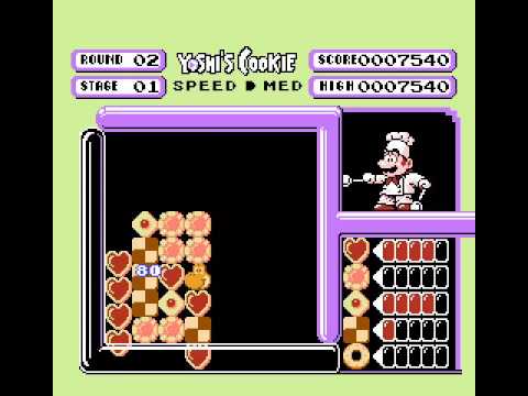 Youtube: NES Longplay [632] Yoshi's Cookie