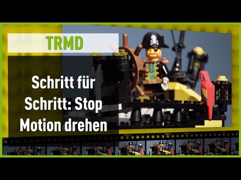 Youtube: Wie dreht man einen Stop Motion Film mit Lego?