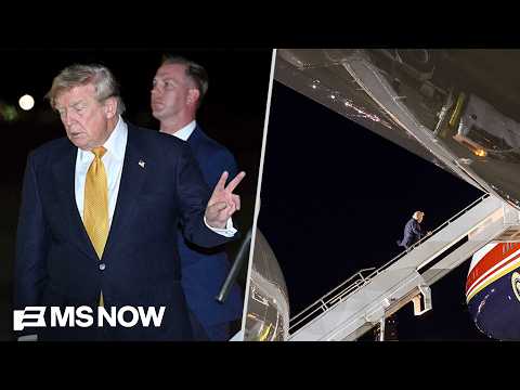 Youtube: ‘Russian nesting doll of scandal’: New fallout from Trump’s secret flight