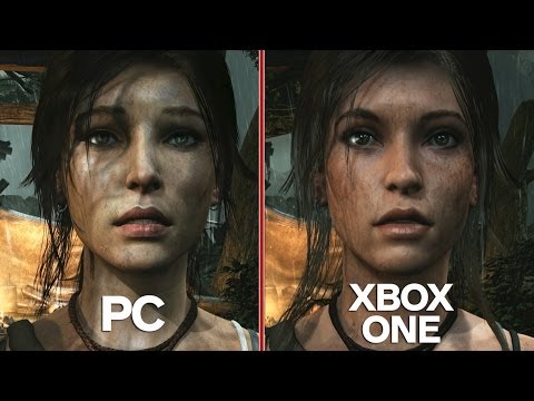 Youtube: Tomb Raider - Complete Graphics Comparison (PS4/Xbox One/PC/PS3/Xbox 360)