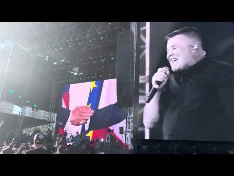 Youtube: Dropkick Murphys @ Warped Tour LBC “First Class Loser” Trump diss!