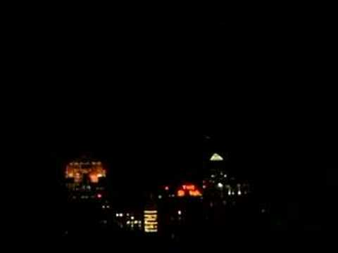 Youtube: UFO in Dallas