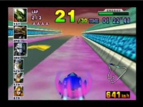 Youtube: Spiel mal wieder: F-Zero X