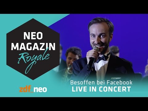 Youtube: Besoffen bei Facebook [LIVE] | NEO MAGAZIN ROYALE mit Jan Böhmermann - ZDFneo