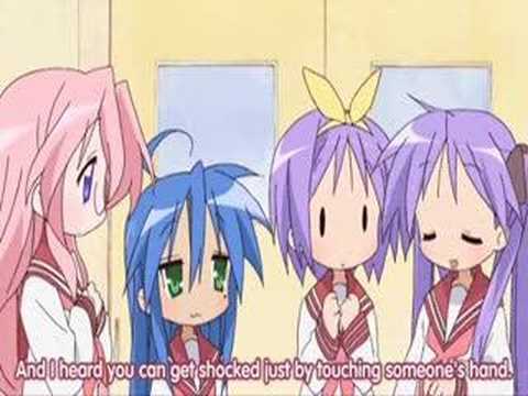 Youtube: Lucky Star static shock