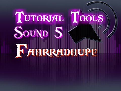Youtube: Tutorial Sounds [Fahrradhupe]
