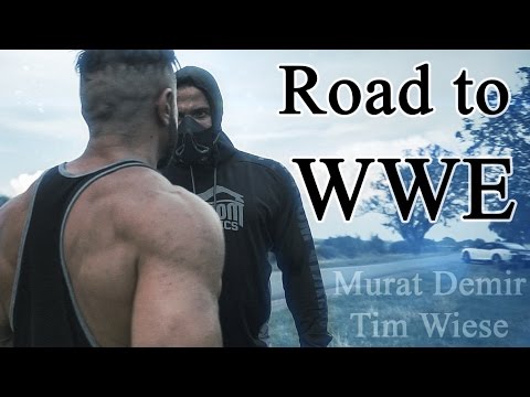 Youtube: Tim Wiese gibt Vollgas - Road to WWE