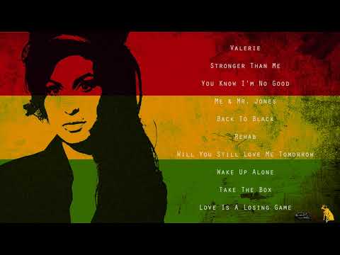 Youtube: Amy Winehouse in Reggae - Full Album Reggae Version by Reggaesta