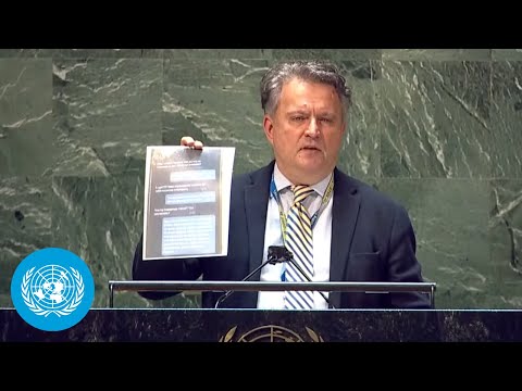 Youtube: Ukraine: General Assembly Emergency Special Session | United Nations (28 Feb 2022)