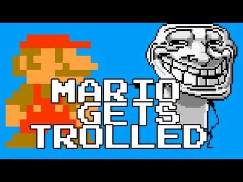 Youtube: Mario Gets Trolled
