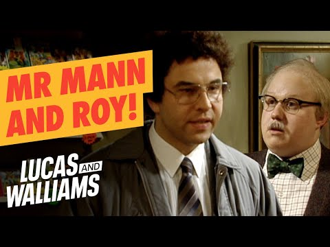 Youtube: Mr Mann and Roy Top Moments | Little Britain | Lucas and Walliams