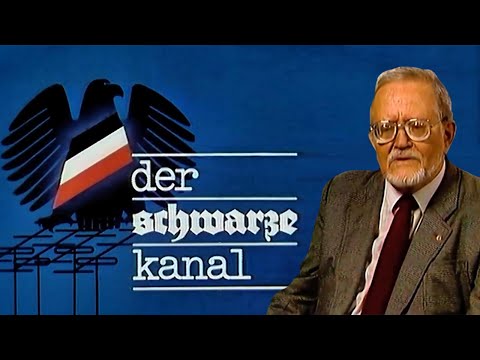 Youtube: Der Schwarze Kanal - Letzte Sendung mit Karl-Eduard von Schnitzler vom 30. Oktober 1989