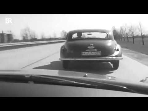 Youtube: Film vom 27 04 1964 Verhaltensweise deutscher Autofahrer  Report München