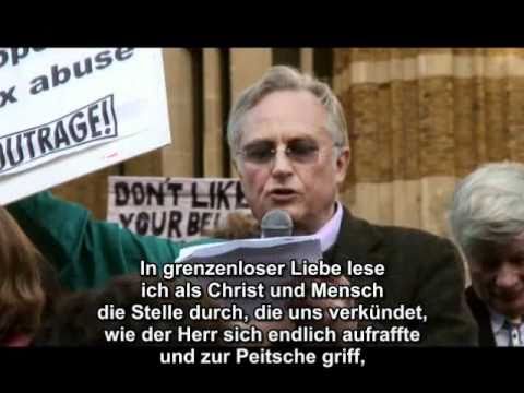 Youtube: Richard Dawkins - Protestrede gegen den Papst