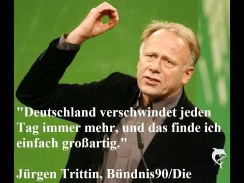 Youtube: Deutschlandfeindlichkeit-Die Grünen (WWW.VOLKSBETRUG.NET)