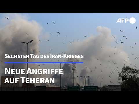 Youtube: Iran-Krieg: Israel bombardiert abermals Teheran | AFP