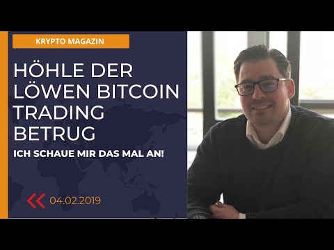 Youtube: Höhle der Löwen  Bitcoin Trading Betrug