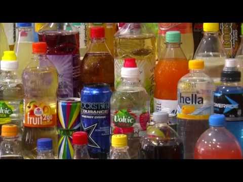Youtube: Foodwatch fordert Abgabe auf zuckerhaltige Getränke