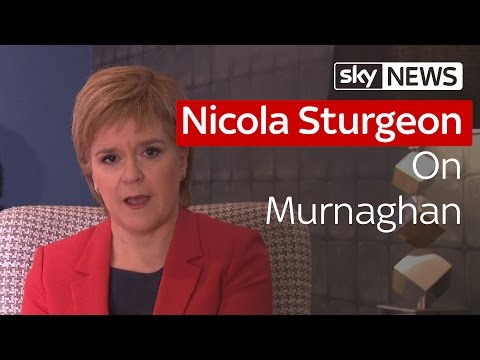 Youtube: Nicola Sturgeon Talks EU Referendum On Murnaghan