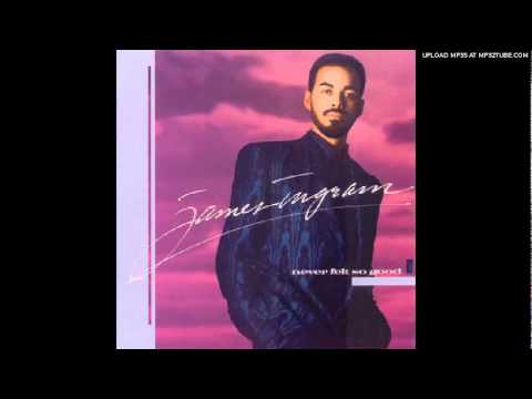 Youtube: james ingram right back