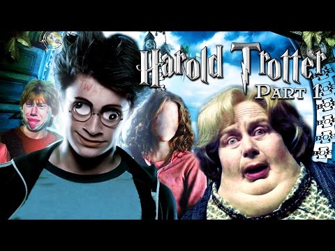 Youtube: YTP: Harry Potter and the Smelly Old Shoe Brush [Part One]