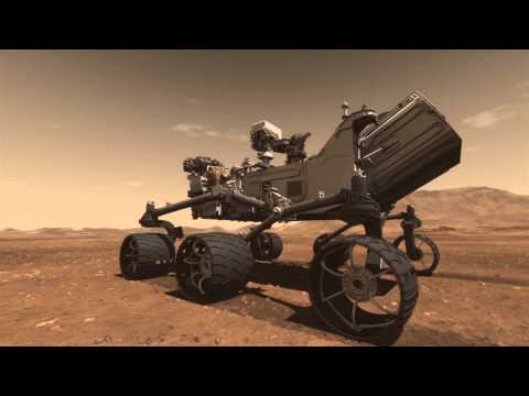 Youtube: Mars Science Laboratory Curiosity Rover Animation
