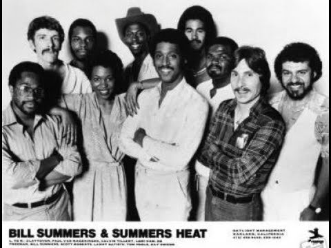 Youtube: Bill Summers & Summers Heat. Throw It Down, Shake Your Body 1982